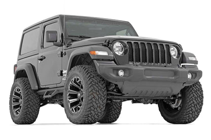 Contoured Drop Steps | 2 Door | Jeep Wrangler JL 4WD (2018-2026) - Image 2
