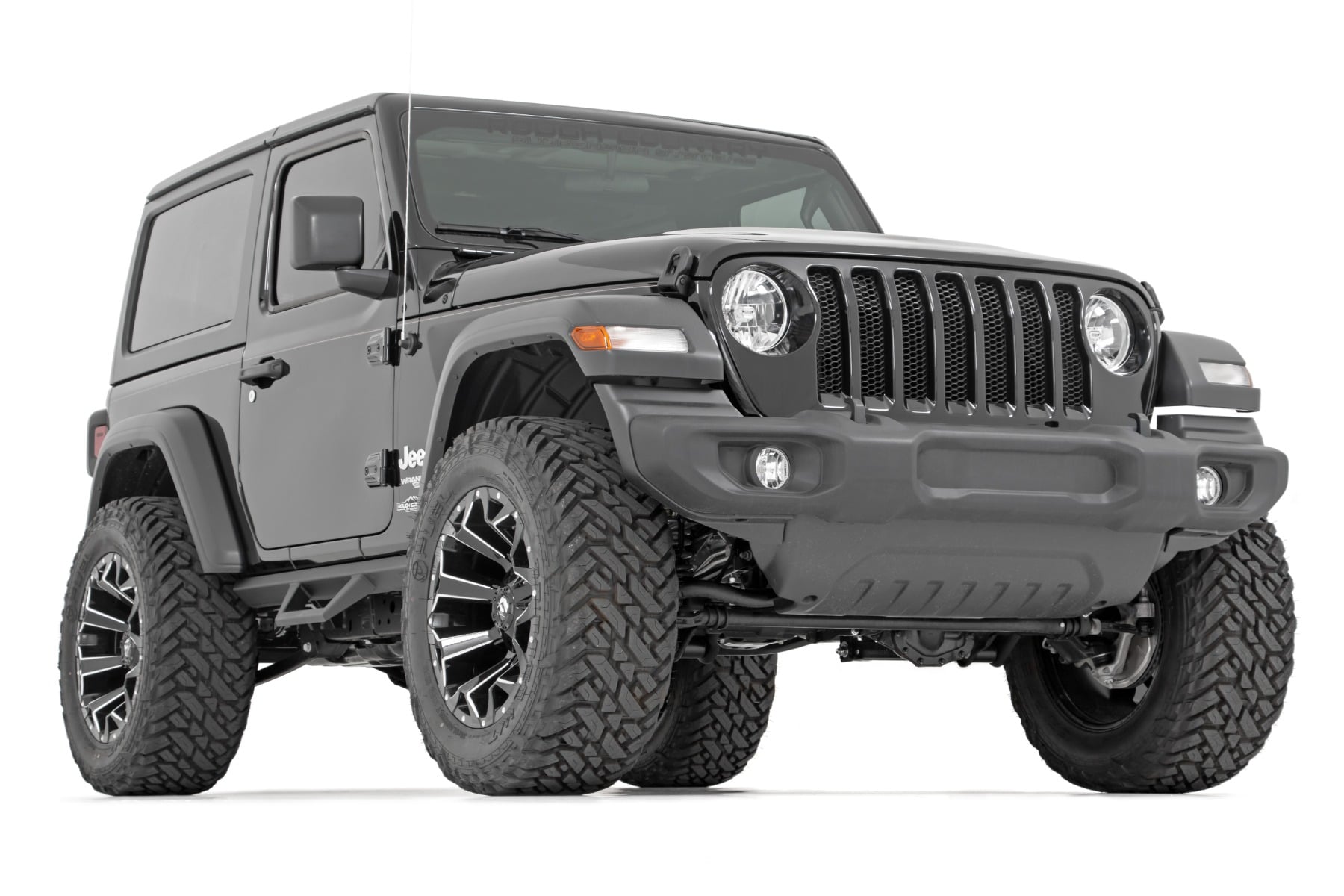 2.5 Inch Lift Kit | Coils | N3 | Jeep Wrangler JL 4WD (2024-2026) - Image 2