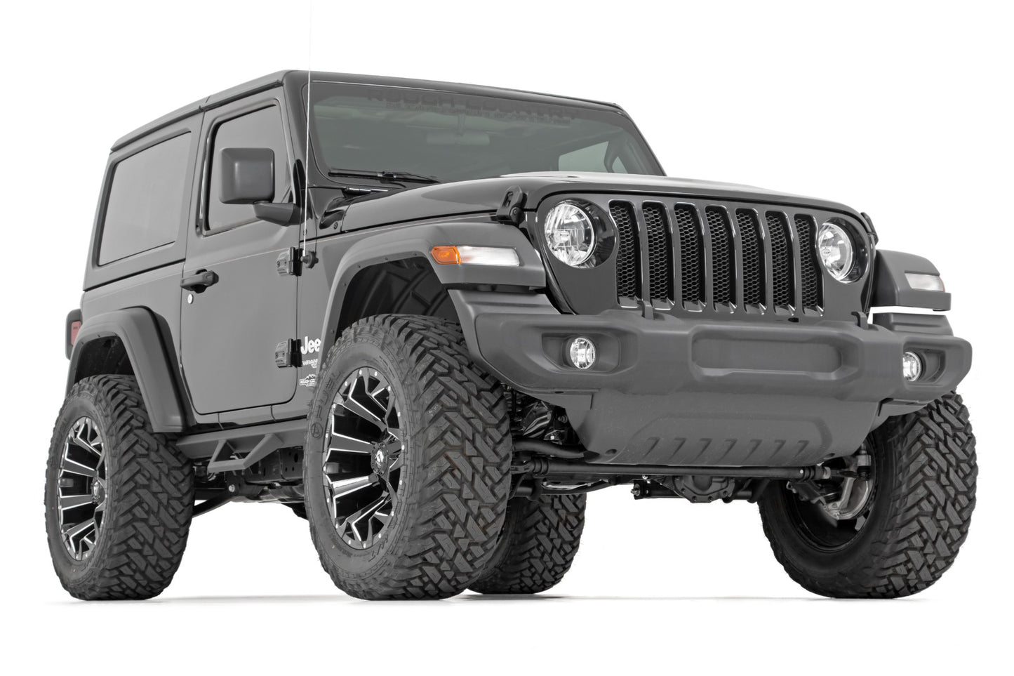 2.5 Inch Lift Kit | Coils | V2 | Jeep Wrangler JL 4WD (2024-2026) - Image 2