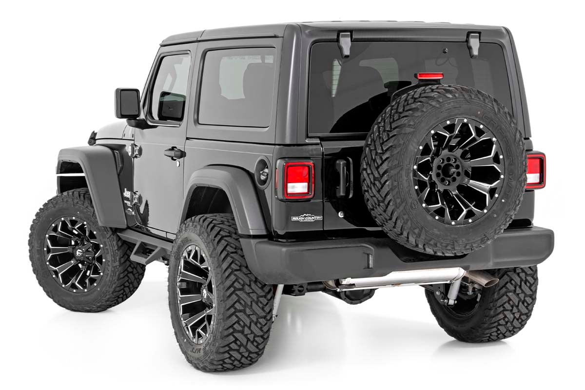 Contoured Drop Steps | 2 Door | Jeep Wrangler JL 4WD (2018-2026) - Image 3