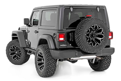 Contoured Drop Steps | 2 Door | Jeep Wrangler JL 4WD (2018-2026) - Image 3