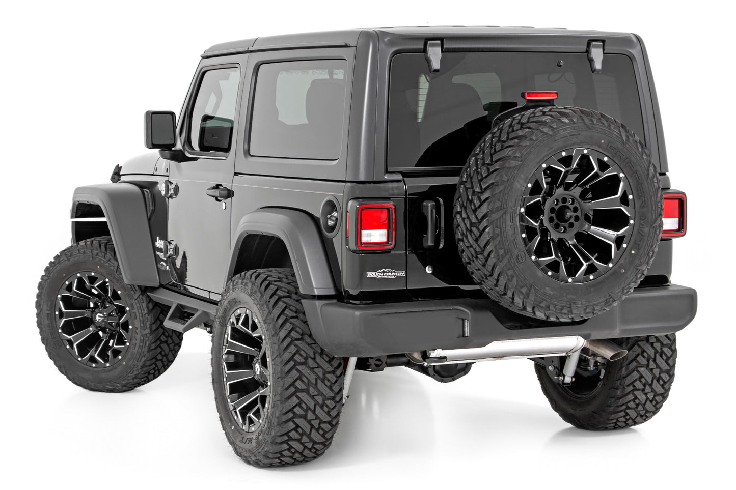 2.5 Inch Lift Kit | Coils | M1R | Jeep Wrangler JL 4WD (2024-2026) - Image 3