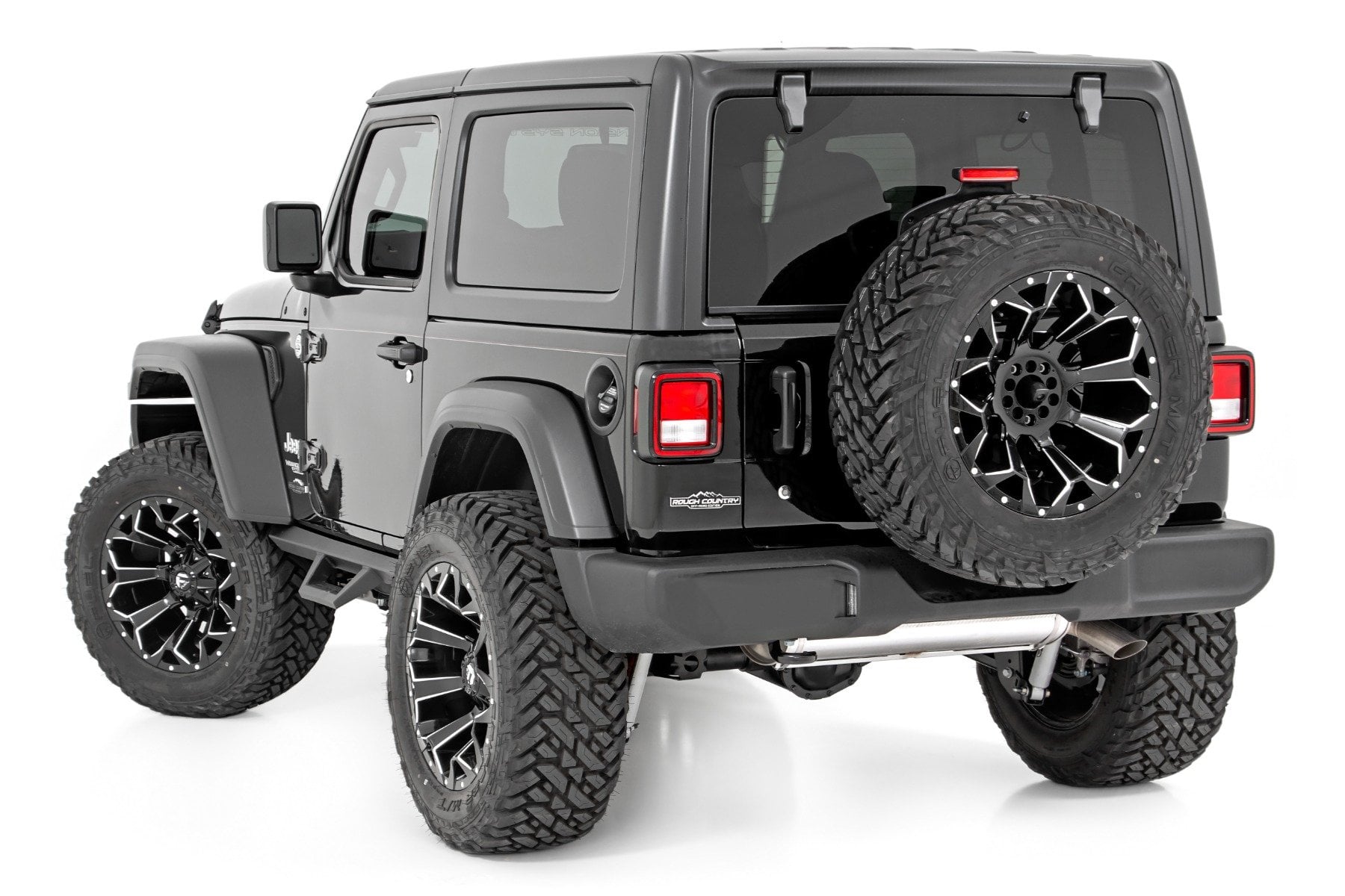 2.5 Inch Lift Kit | Spacers | Jeep Wrangler JL (24-26)/Wrangler Unlimited (24-26) - Image 6