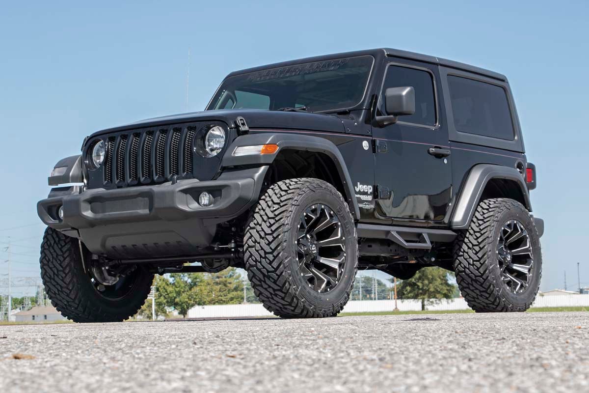 Contoured Drop Steps | 2 Door | Jeep Wrangler JL 4WD (2018-2026) - Image 4