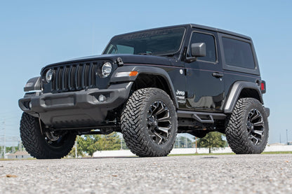 2.5 Inch Lift Kit | Coils | M1R | Jeep Wrangler JL 4WD (2024-2026) - Image 4