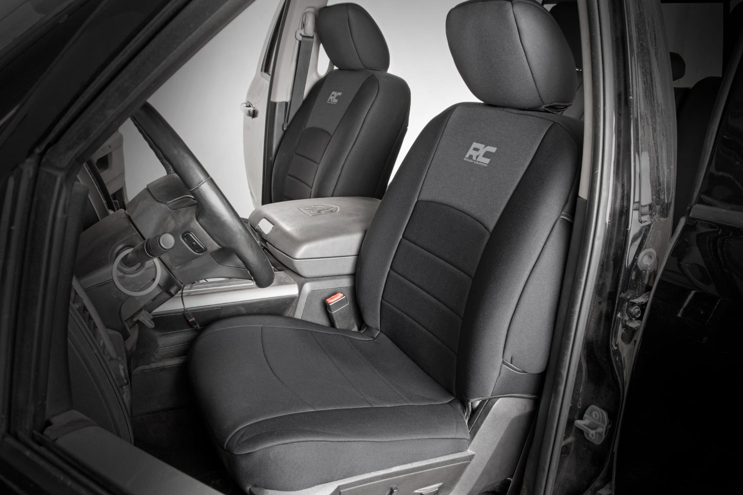 Seat Covers | FR Bucket RR Full bench | Ram 1500 (09-18)/2500 (11-18)/3500 (11-18) - Image 2