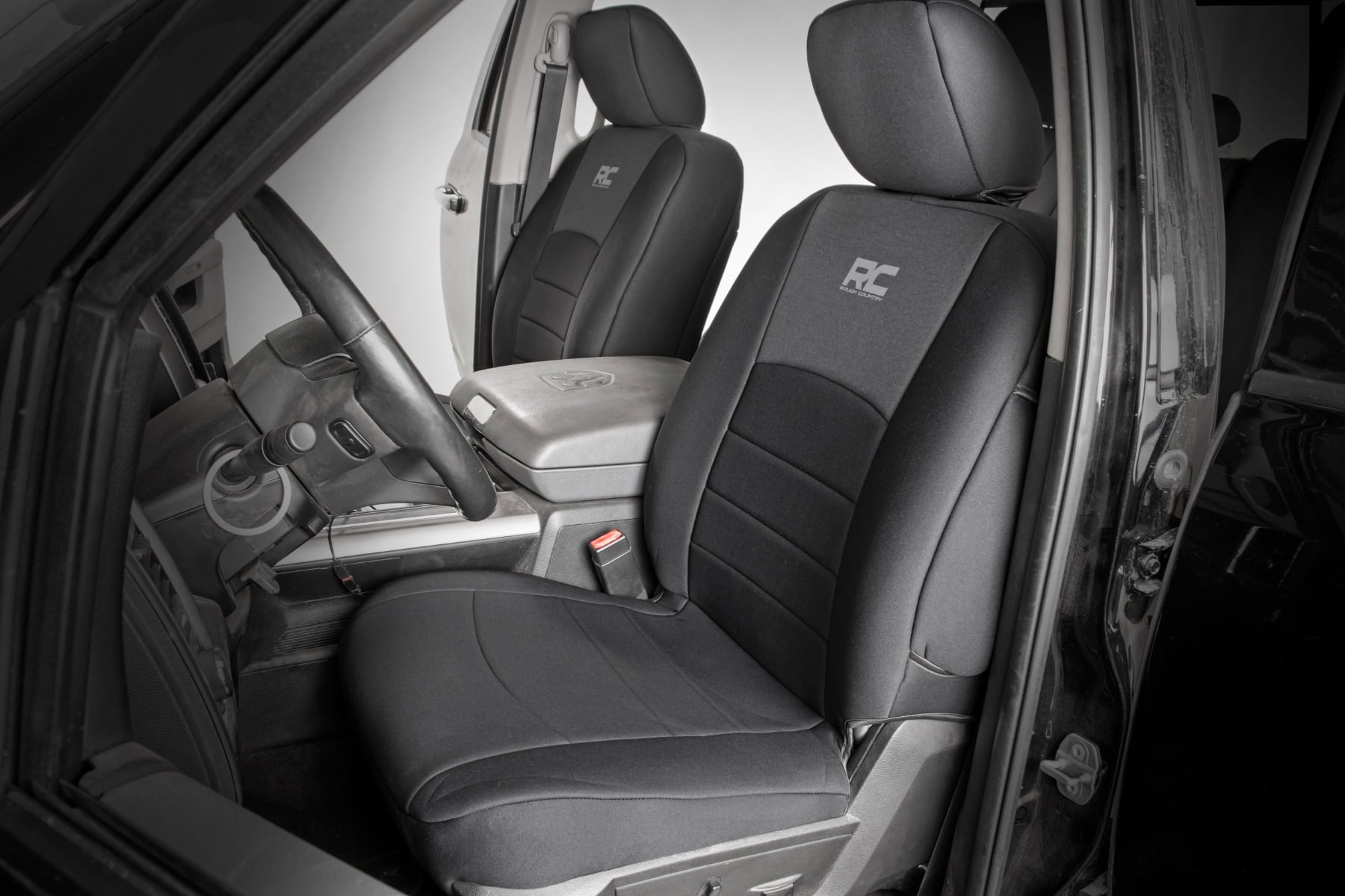 Seat Covers | FR Bucket RR Full bench | Ram 1500 (09-18)/2500 (11-18)/3500 (11-18) - Image 2