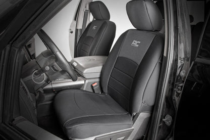 Seat Covers | FR Bucket RR Full bench | Ram 1500 (09-18)/2500 (11-18)/3500 (11-18) - Image 2