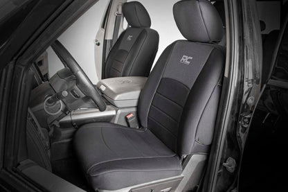 Seat Covers | FR Bucket RR w/Arm Rest | Ram 1500 (09-18)/2500 (11-18)/3500 (11-18) - Image 2