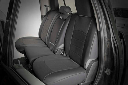 Seat Covers | FR Bucket RR w/Arm Rest | Ram 1500 (09-18)/2500 (11-18)/3500 (11-18) - Image 3