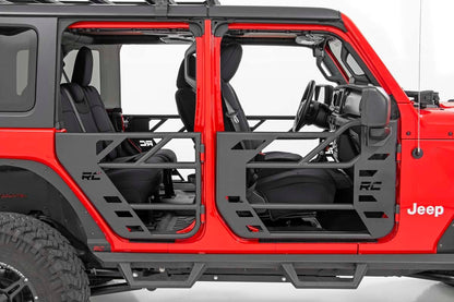 Tubular Doors | Front | Jeep Gladiator JT/Wrangler JL 4WD (2018-2026) - Image 2