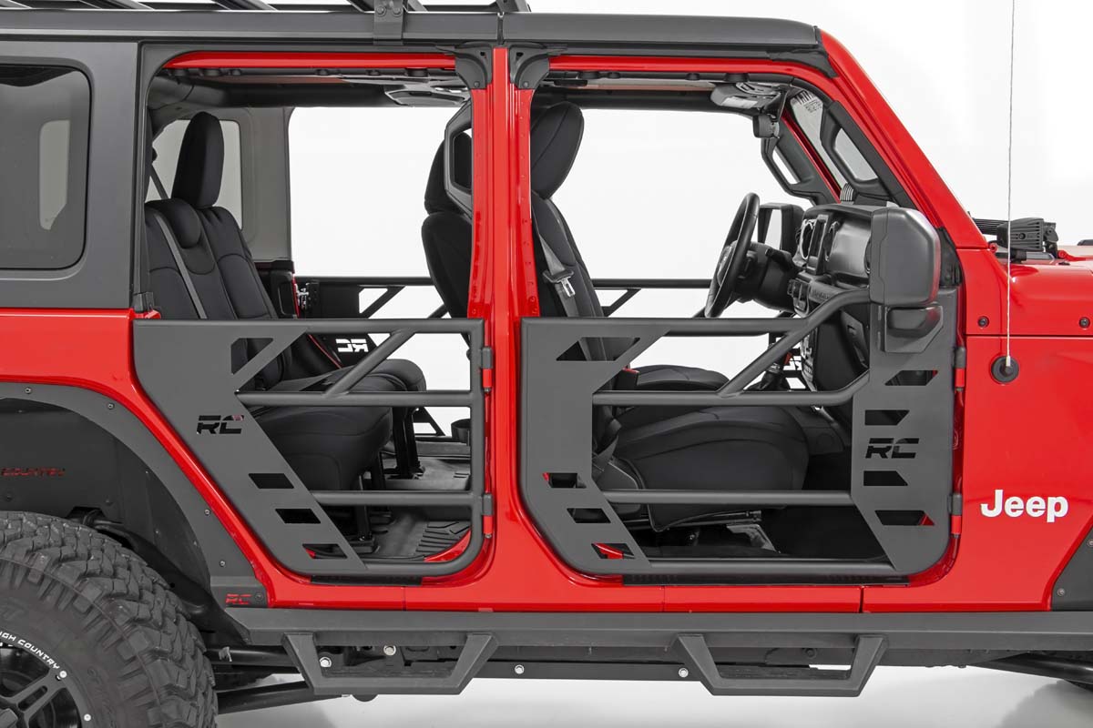 RR Tubular Doors | Jeep Gladiator JT/Wrangler JL 4WD (2018-2026) - Image 2