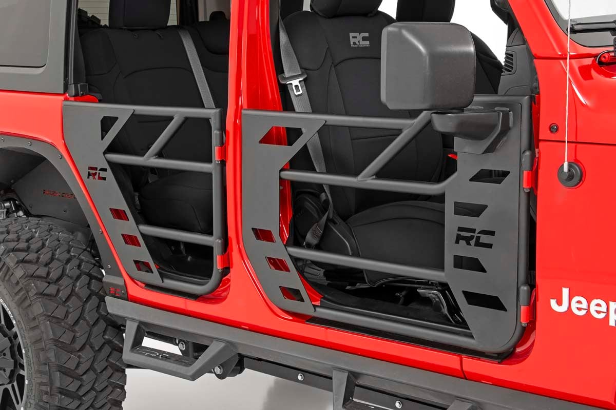 Tubular Doors | Front | Jeep Gladiator JT/Wrangler JL 4WD (2018-2026) - Image 3