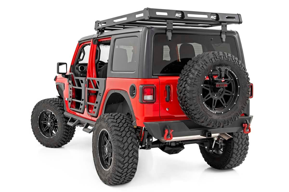 Roof Rack | Black Series Lights | Jeep Wrangler JL (18-26)/Wrangler Unlimited (18-26) - Image 3