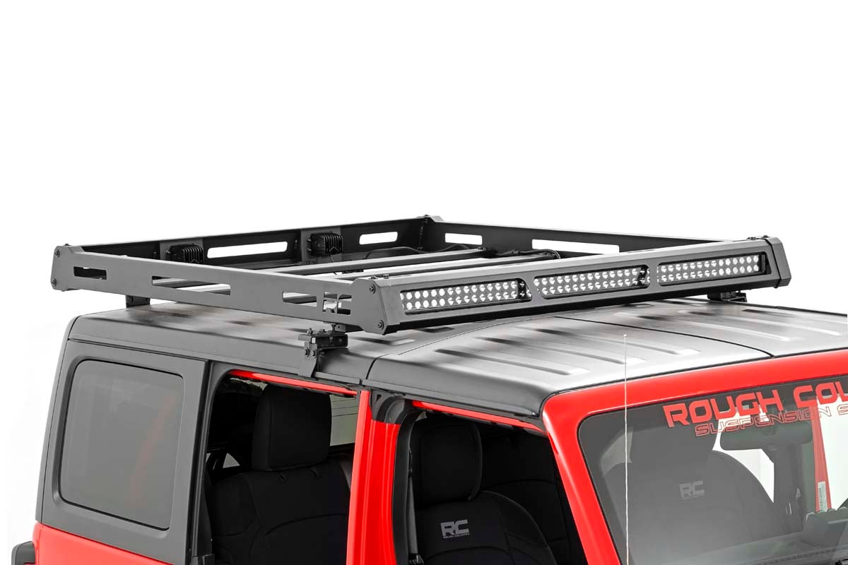 Roof Rack | Black Series Lights | Jeep Wrangler JL (18-26)/Wrangler Unlimited (18-26) - Image 5