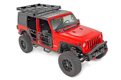 Roof Rack | Black Series Lights | Jeep Wrangler JL (18-26)/Wrangler Unlimited (18-26) - Image 2