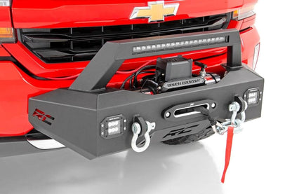 EXO Winch Mount Kit | Chevy Silverado 1500 2WD/4WD (2007-2018 & Classic) - Image 2