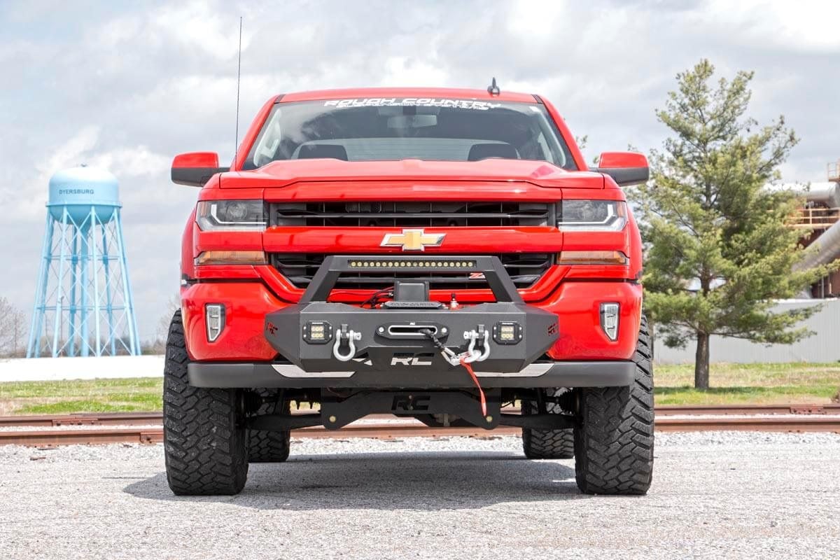 EXO Winch Mount Kit | Chevy Silverado 1500 2WD/4WD (2007-2018 & Classic) - Image 4