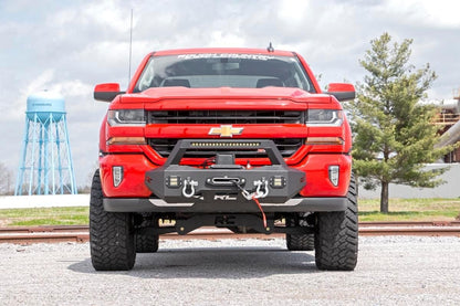 EXO Winch Mount Kit | Chevy Silverado 1500 2WD/4WD (2007-2018 & Classic) - Image 4