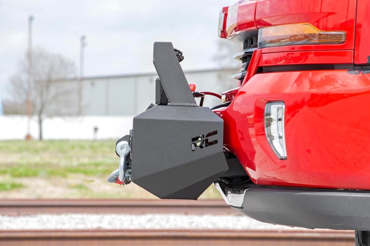 EXO Winch Mount Kit | Chevy Silverado 1500 2WD/4WD (2007-2018 & Classic) - Image 5