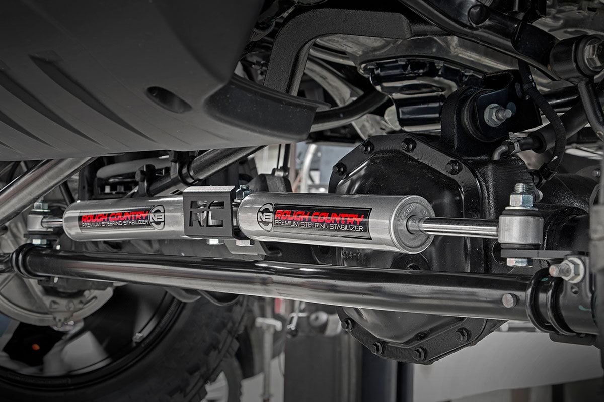 N3 Steering Stabilizer | Dual | 2.5-8 Inch Lift | Jeep Gladiator JT/Wrangler JL (18-26) - Image 3