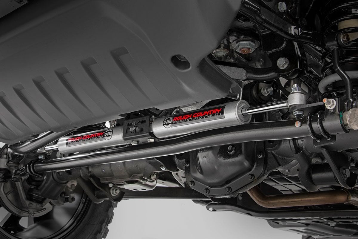 N3 Steering Stabilizer | Dual | 2.5-8 Inch Lift | Jeep Gladiator JT/Wrangler JL (18-26) - Image 4