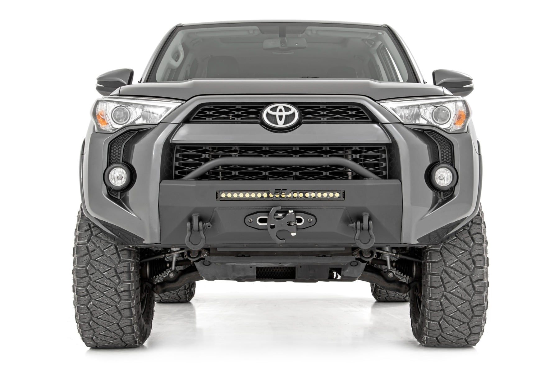 Front Bumper | Hybrid | 20" Blk DRL | Toyota 4Runner 2WD/4WD (2014-2024) - Image 4