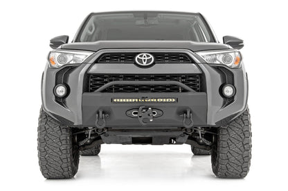 Front Bumper | Hybrid | 20" Blk LED | Amber | Toyota 4Runner 2WD/4WD (14-24) - Image 4