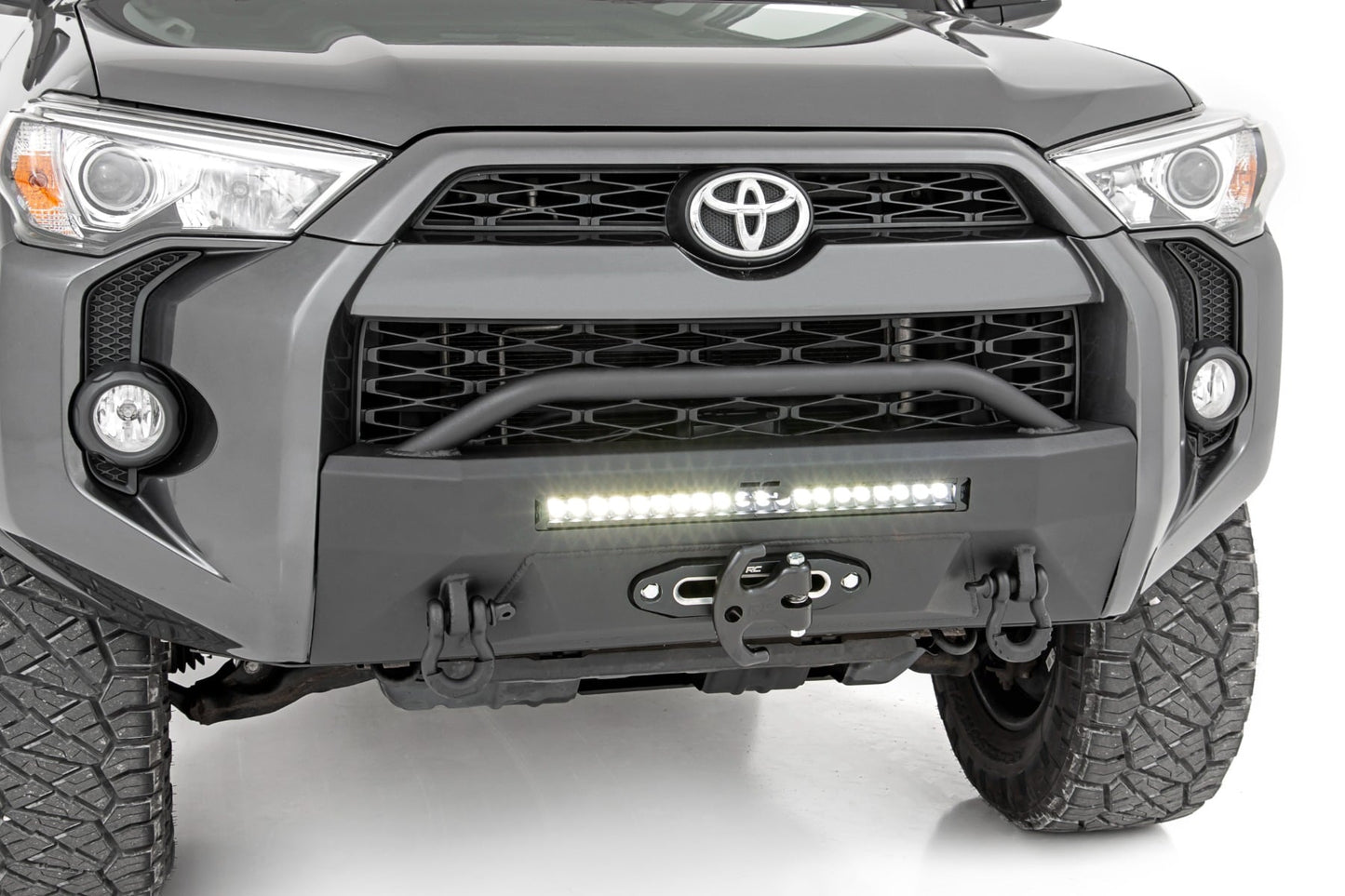 Front Bumper | Hybrid | 20" Blk LED | Toyota 4Runner 2WD/4WD (2014-2024) - Image 2