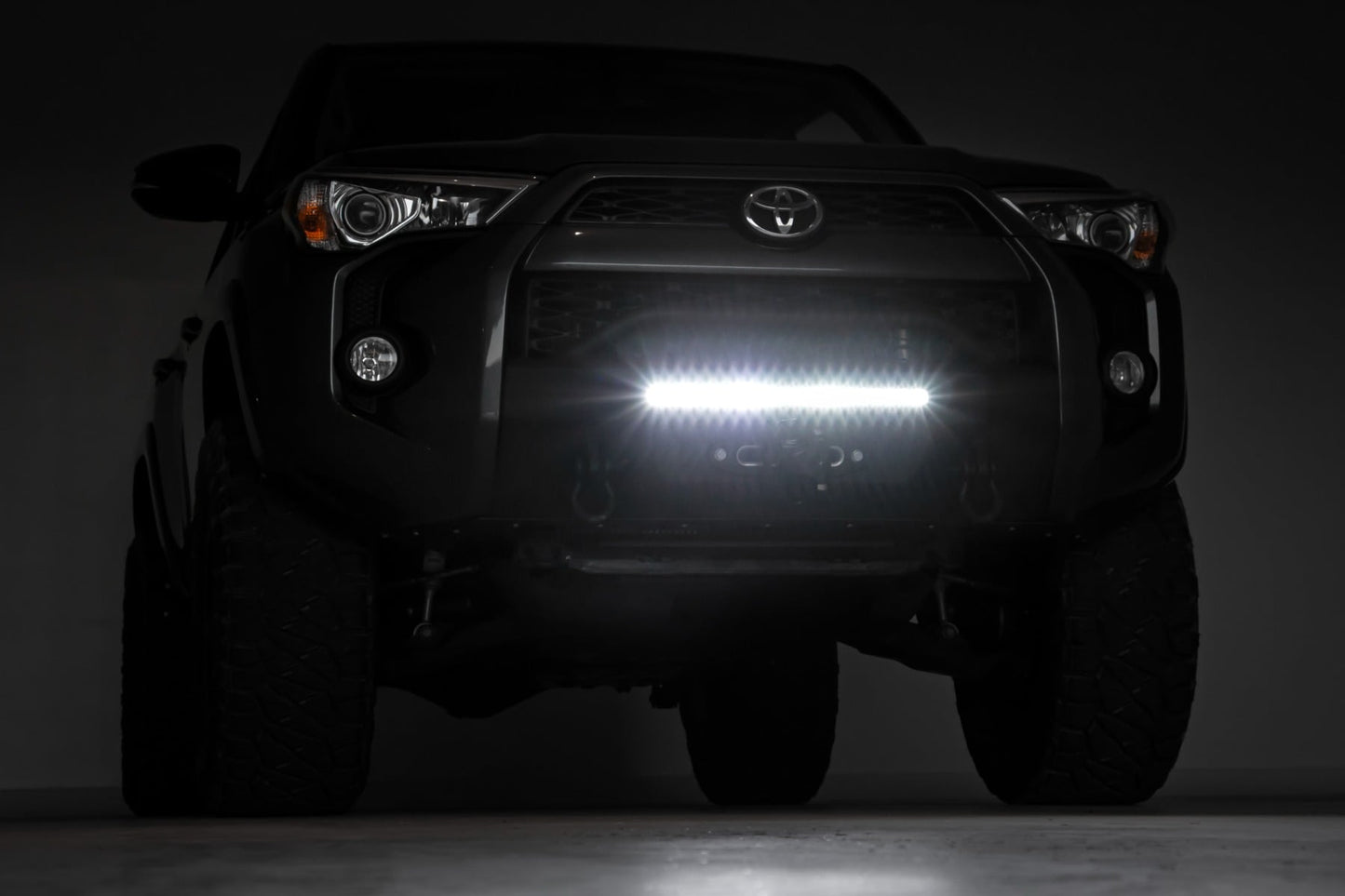Front Bumper | Hybrid | 20" Blk LED | Amber | Toyota 4Runner 2WD/4WD (14-24) - Image 3