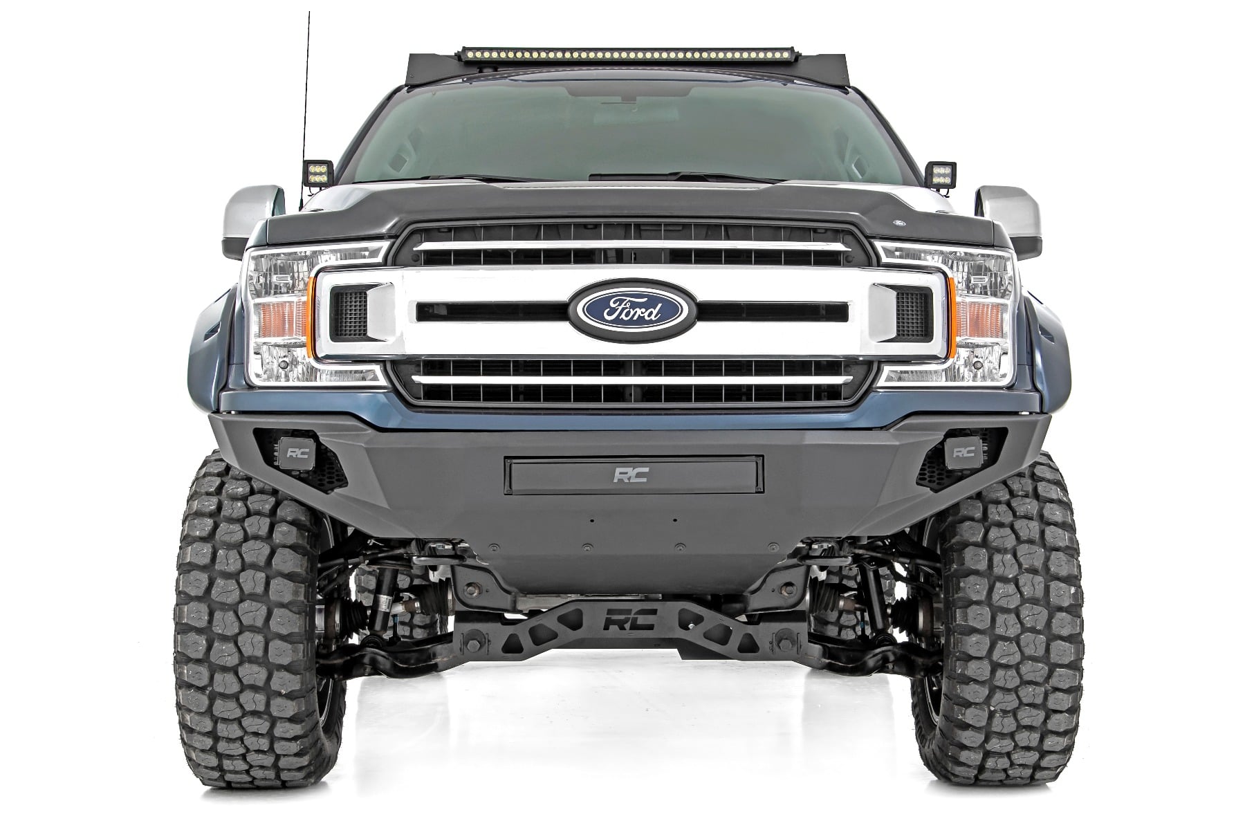 Front Bumper | High Clearance | Skid Plate | Ford F-150 2WD/4WD (2018-2020) - Image 4