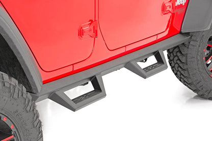 Contoured Drop Steps | 4 Door | Jeep Wrangler JL (21-25)/Wrangler Unlimited (18-26) - Image 2