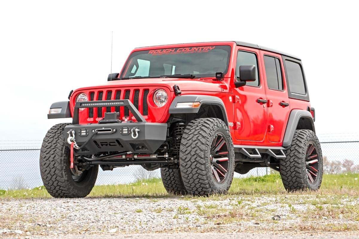 Contoured Drop Steps | 4 Door | Jeep Wrangler JL (21-25)/Wrangler Unlimited (18-26) - Image 3