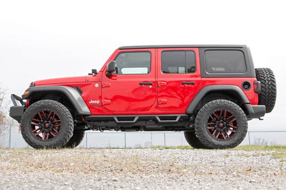 Contoured Drop Steps | 4 Door | Jeep Wrangler JL (21-25)/Wrangler Unlimited (18-26) - Image 4