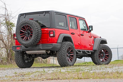 Contoured Drop Steps | 4 Door | Jeep Wrangler JL (21-25)/Wrangler Unlimited (18-26) - Image 5