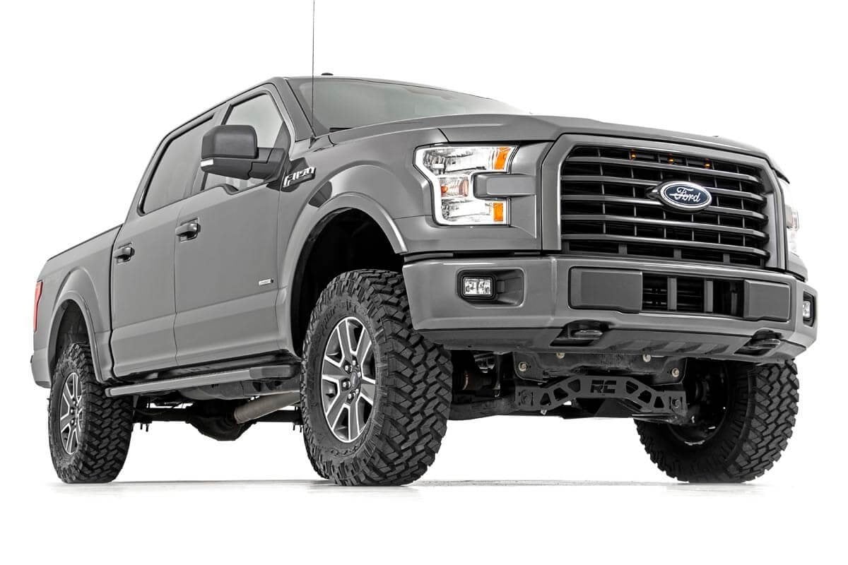 4 Inch Lift Kit | N3 Struts | Ford F-150 4WD (2015-2020) - Image 2
