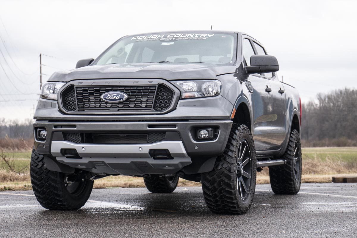 2.5 Inch Leveling Kit | Ford Ranger 2WD/4WD (2019-2026) - Image 6