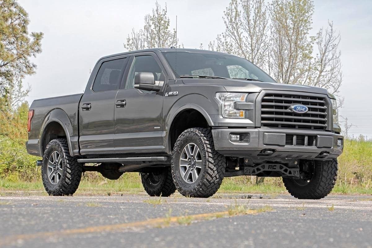 4 Inch Lift Kit | N3 Struts | Ford F-150 4WD (2015-2020) - Image 3