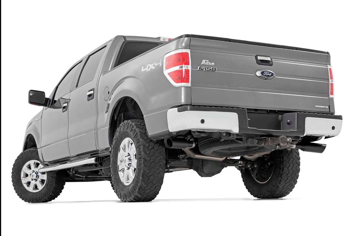 Performance Cat-Back Exhaust | V8 Engines | Ford F-150 2WD/4WD (2009-2014) - Image 2