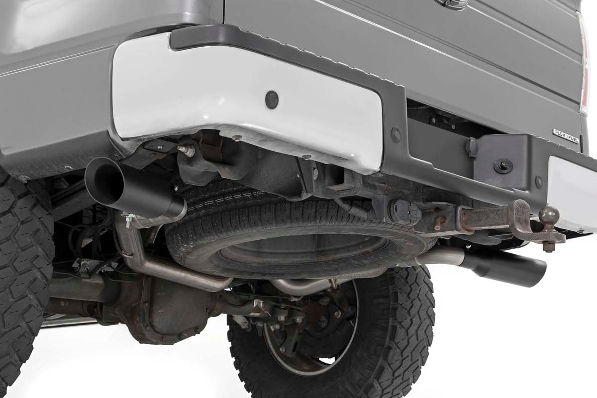 Performance Cat-Back Exhaust | V8 Engines | Ford F-150 2WD/4WD (2009-2014) - Image 3
