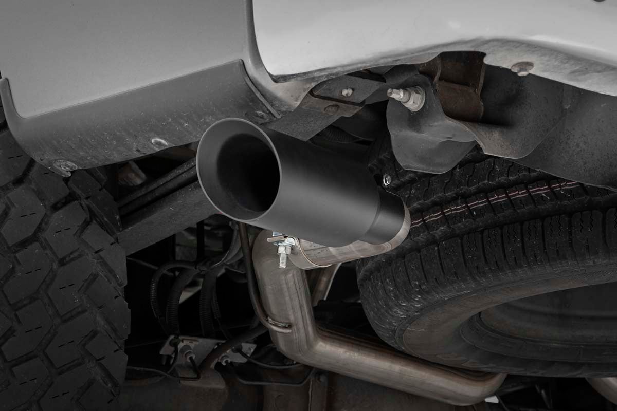 Performance Cat-Back Exhaust | V8 Engines | Ford F-150 2WD/4WD (2009-2014) - Image 4
