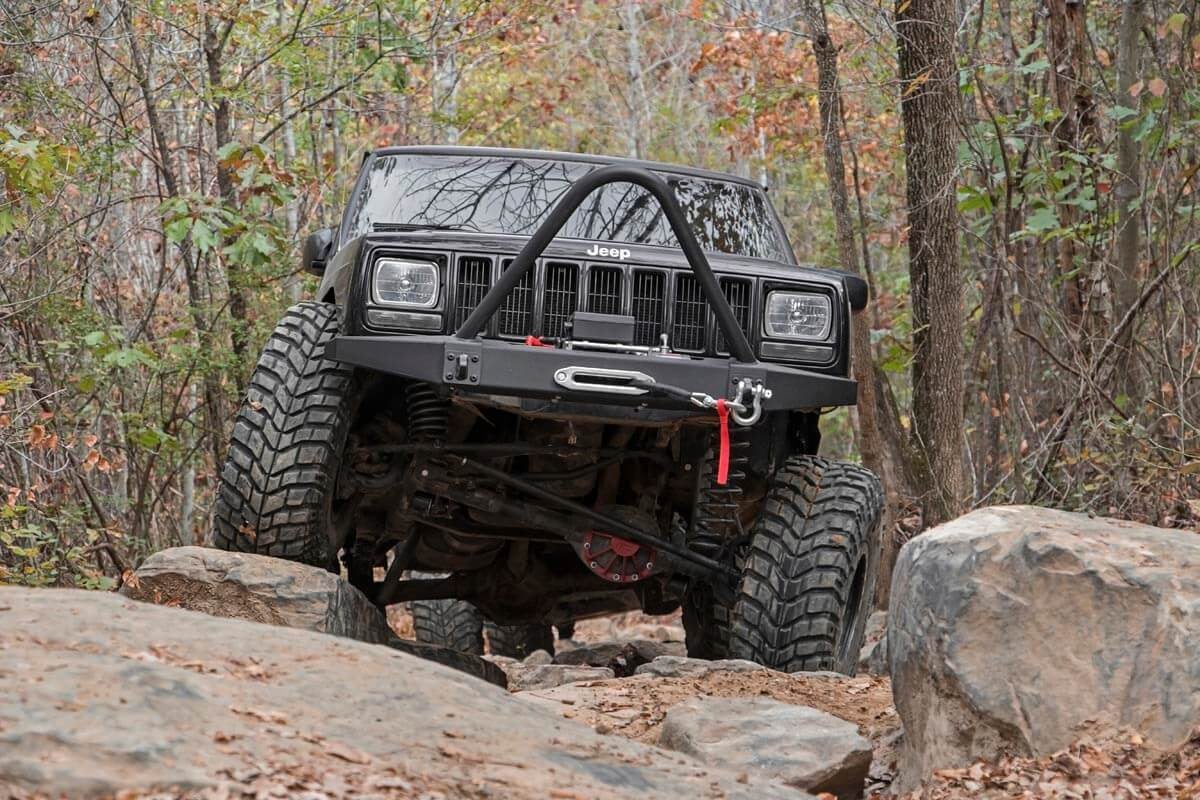 Front Winch Bumper | Jeep Cherokee XJ 2WD/4WD (1984-2001) - Image 3