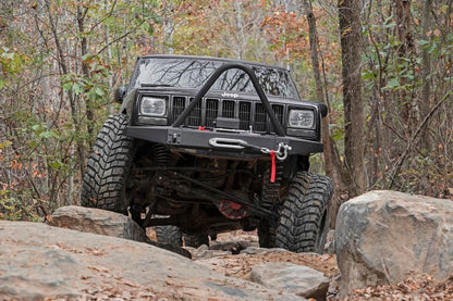 Front Winch Bumper | Jeep Cherokee XJ 2WD/4WD (1984-2001) - Image 3
