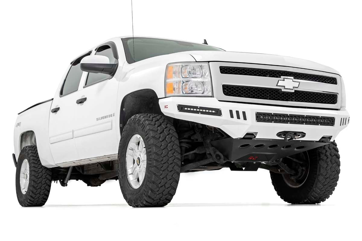 Skid Plate | Prerunner Bumper | Chevy/GMC 1500 (07-13) - Image 2