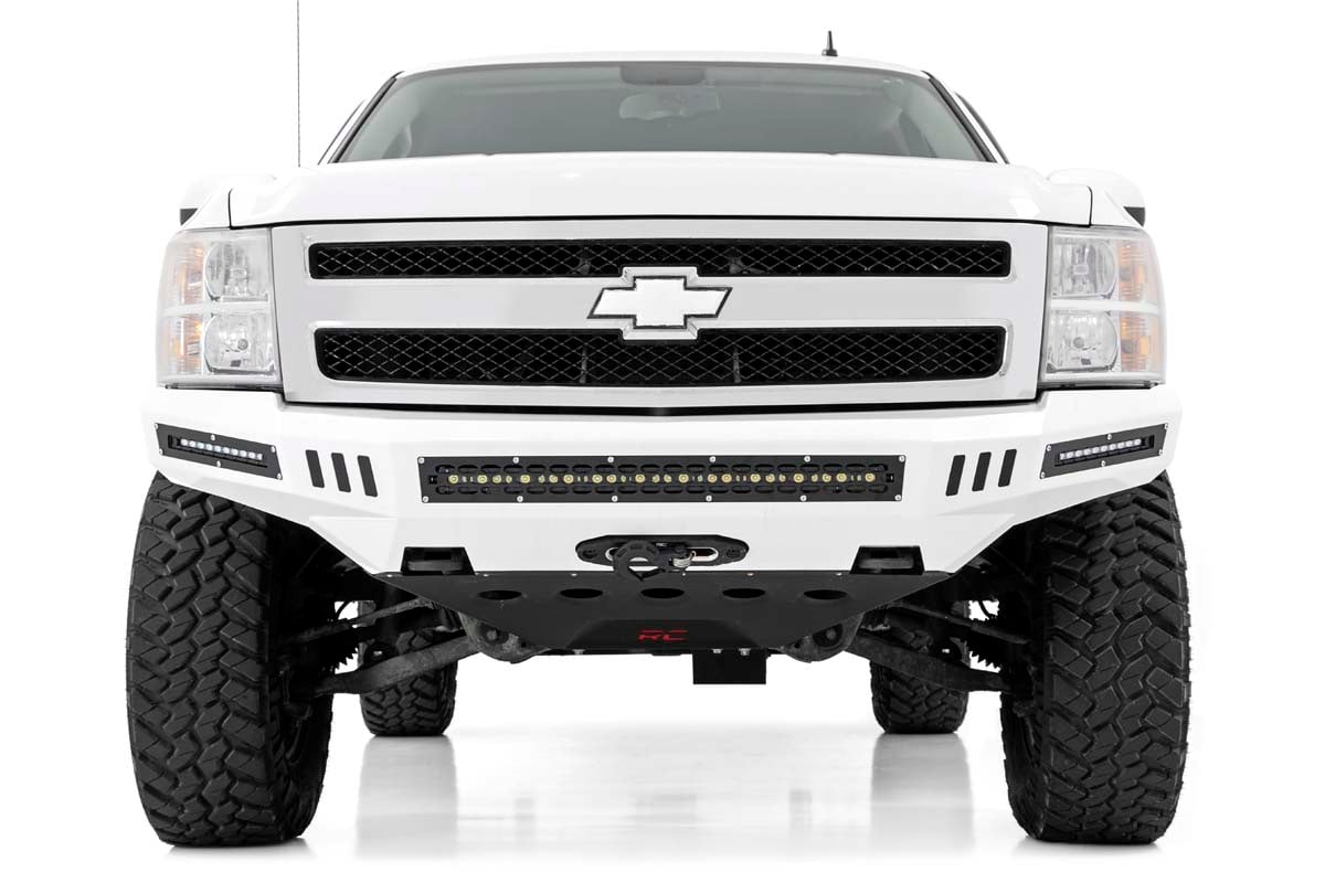 Skid Plate | Prerunner Bumper | Chevy/GMC 1500 (07-13) - Image 3