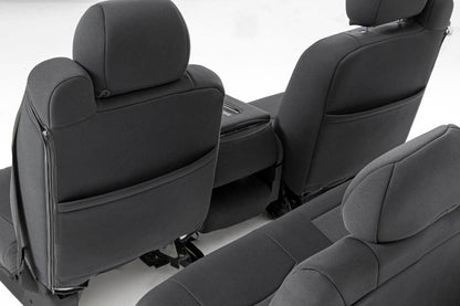 Seat Covers | FR 40/40/20 & Rear | Chevy/GMC 1500 (99-06 & Classic) - Image 2