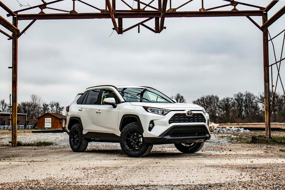 2.5 Inch Lift Kit | N3 Struts | Toyota RAV4 2WD/4WD (2019-2025) - Image 3