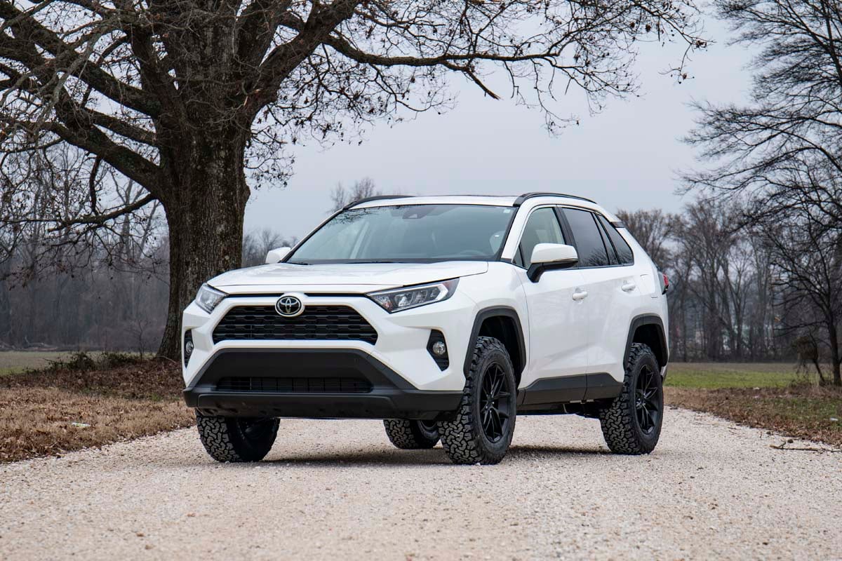 2.5 Inch Lift Kit | N3 Struts | Toyota RAV4 2WD/4WD (2019-2025) - Image 2