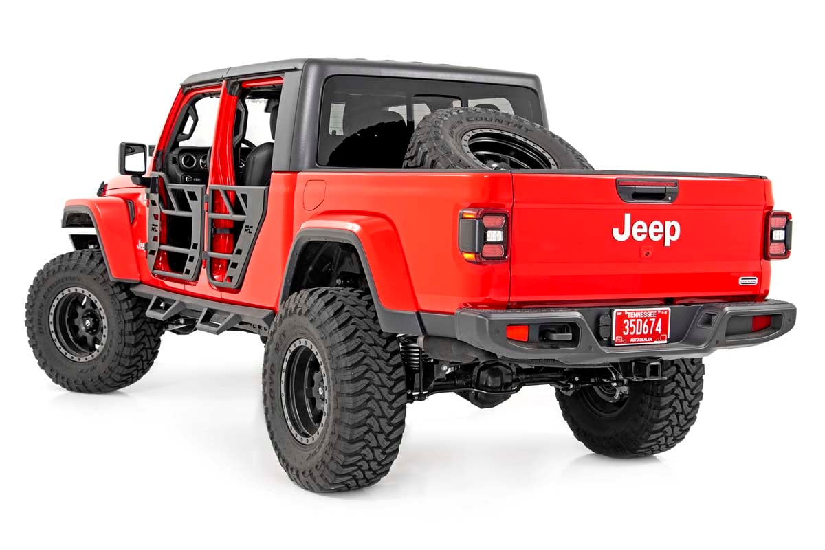 Contoured Drop Steps | Jeep Gladiator JT 4WD (2020-2026) - Image 2