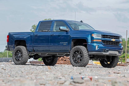 7 Inch Lift Kit | Alum/Stamp Steel | Vertex | Chevy/GMC 1500 (14-18 & Classic) - Image 2